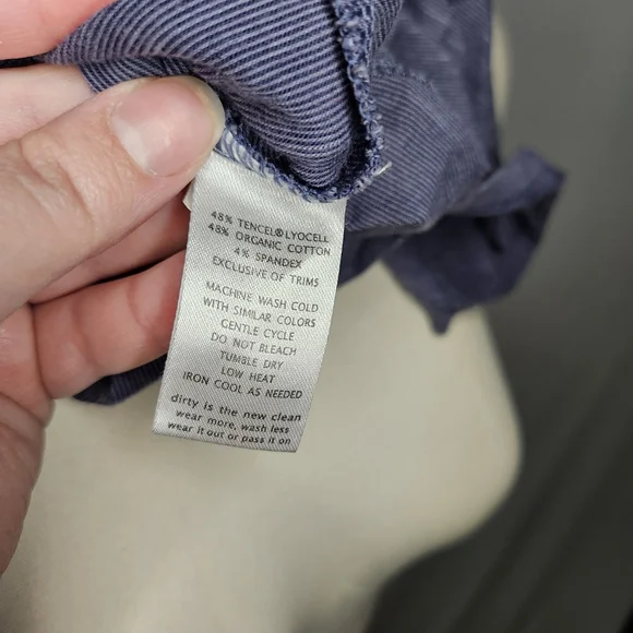 TOAD & CO ‘Printed Cue’ Wrap Dress With Pockets Sz M - Picture 5 of 8